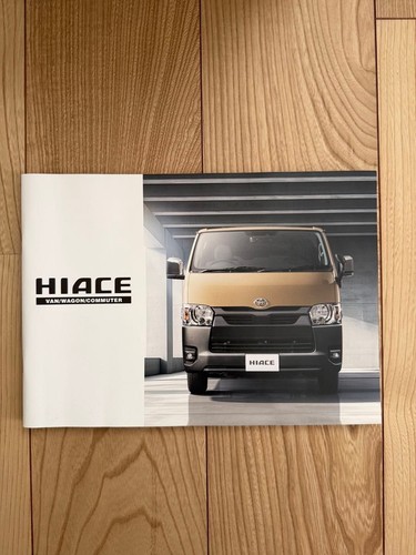 Toyota hiace brochure - toyota, catalogo
