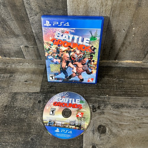 Wwe battlegrounds sony - wwe, 2k