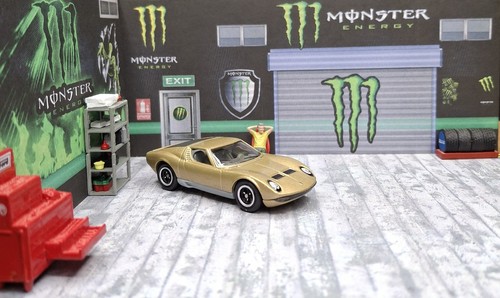 Matchbox lamborghini miura - matchbox,