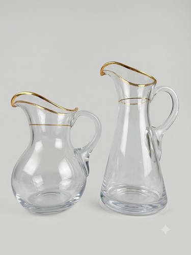 Set caraffe brocche vetro - 2, in