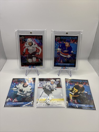 Lotto rookie upper deck - rookie,