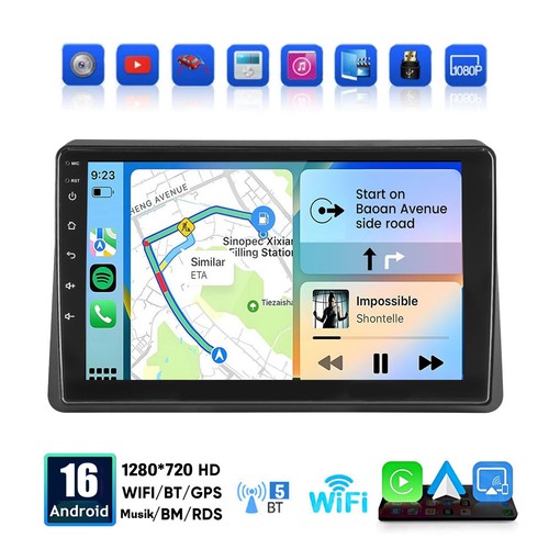 Android per renault - android, master