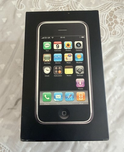 Apple iphone generazione 2g - iphone, 1a
