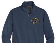 Giacca morbida USS KEASARGE CV-33.  Nuovo.  US Navy