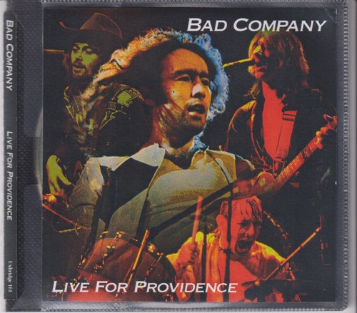 Bad company live for - -,