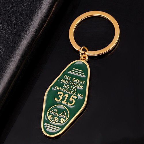 Show twin peaks key chain - peaks,