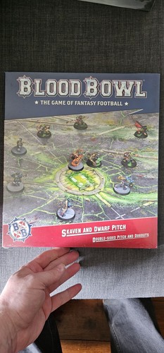 Warhammer blood bowl skaven - bowl,