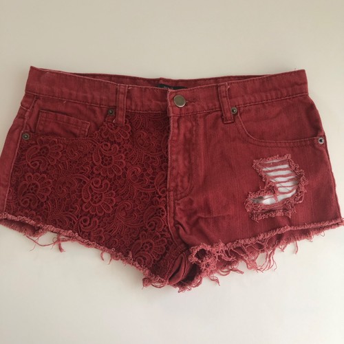 Xxi womens shorts distressed - xxi,