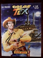 COLOR TEX - Delta Queen - N. 5 AGOSTO 2014 - COME NUOVO - 9772239746004