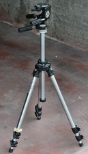 Manfrotto 055  + testa 029 attacco rapido