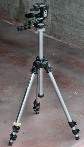 Manfrotto 055 testa 029 - , +