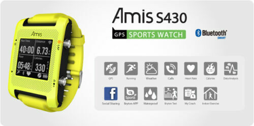 Gps bryton amis s430 con - amis,