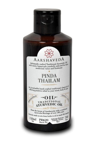 Aarshaveda pinda thailam 150 - aarshaveda,