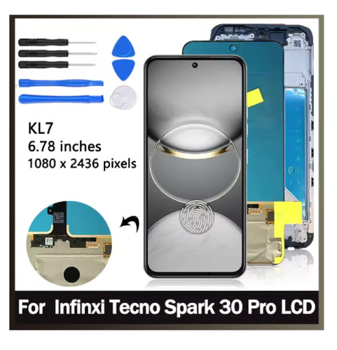 Per tecno spark - spark, 30