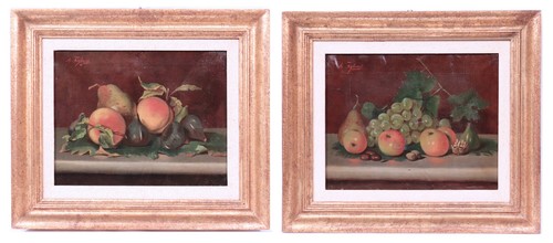 Coppia nature morte - di,