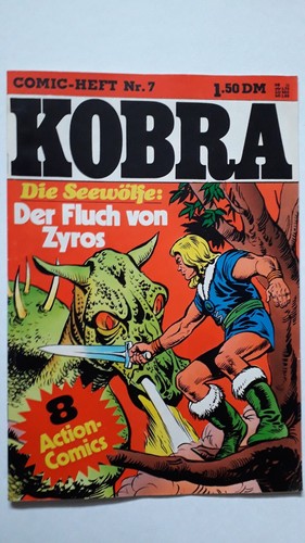 Kobra del 1977 - kobra, n.7