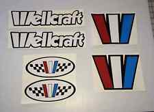 6 decalcomanie WELLCRAFT BARCA