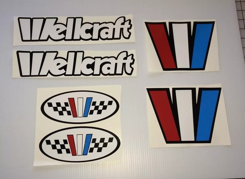 Decalcomanie wellcraft barca - 6,