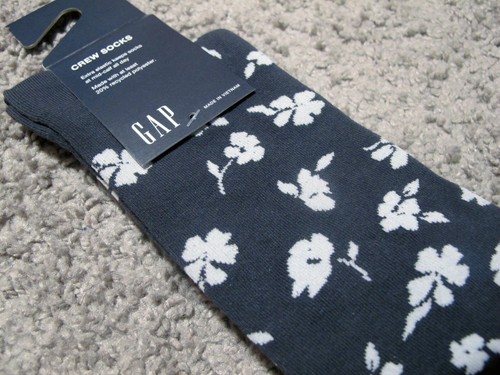 Gap calze crew uomo - crew, floreali