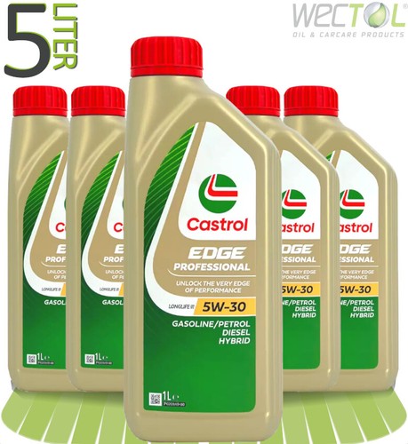 Litri castrol edge - castrol,