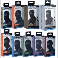 Scaldacollo viso aperto moto Oxford Balaclava moto Bandana maschera nero