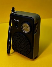 Vintage portable radio philips - radio,