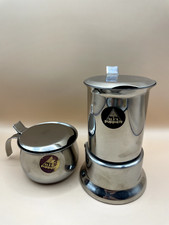 Caffettiera Big Joe By Alpu Puppieni con zuccheriera moka vintage 2/3 tazze