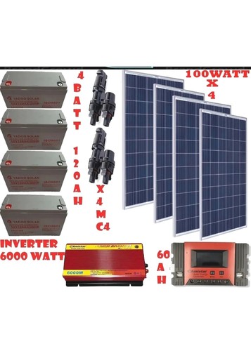 Kit fotovoltaico 3kw - kit,