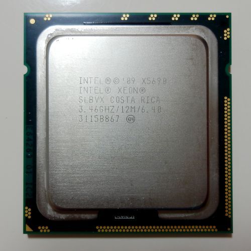 Intel x5690 processore cpu - processore,