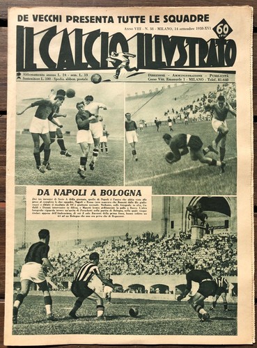 Calcio illustrato nr 38 - -,