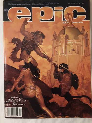 Epic illustrated aprile - #29,