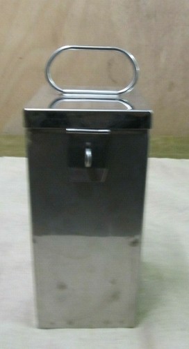Cassettina acciaio inox cm - cassettina,