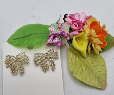 ORECCHINI A FIOCCO dorati e