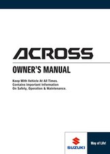 SUZUKI THROUGH - MANUALE