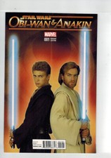 Star Wars Obi-Wan and Anakin