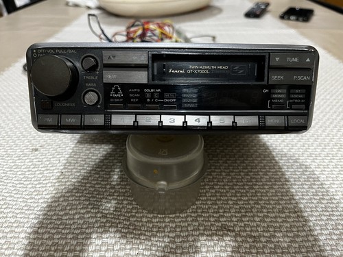 Autoradio epoca sansui - d'epoca,
