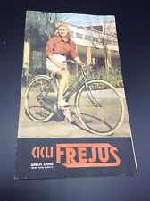CICLI FREJUS CATALOGO BICICLETTE 1941 BARTALI OLMO BIZZI TORPEDO SUPERCORSA RARO