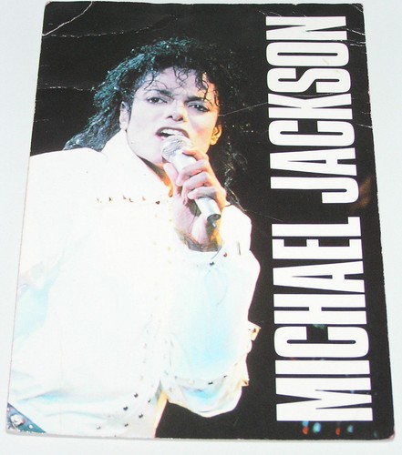 Michael jackson cartolina - jackson,