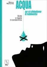 LIBRO ACQUA, SE CI CHIUDONO IL