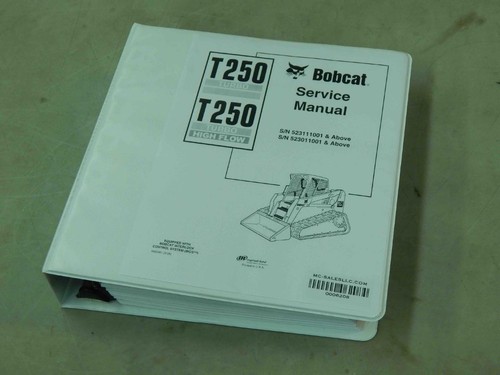 Bobcat t250 turbo - bobcat,