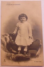 CARTOLINA S.A.R. IL PRINCIPE