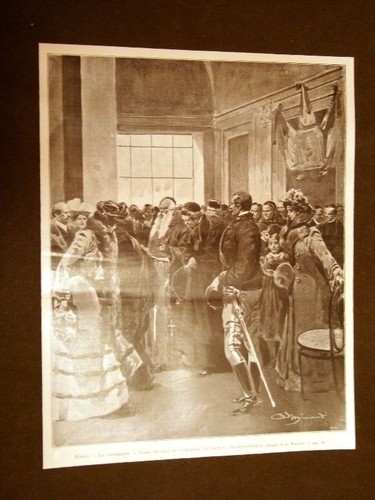 Milano nel 1902 padre - padre, michele