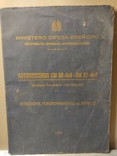 Fiat 639 N 4x4 CM 50 Originale