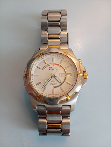Orologio seiko kinetic sq100 - orologio,