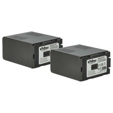 Batteria per panasonic - 2x,
