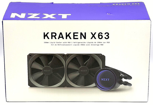 Nuovo scatola aperta nzxt - *nuovo/scatola,