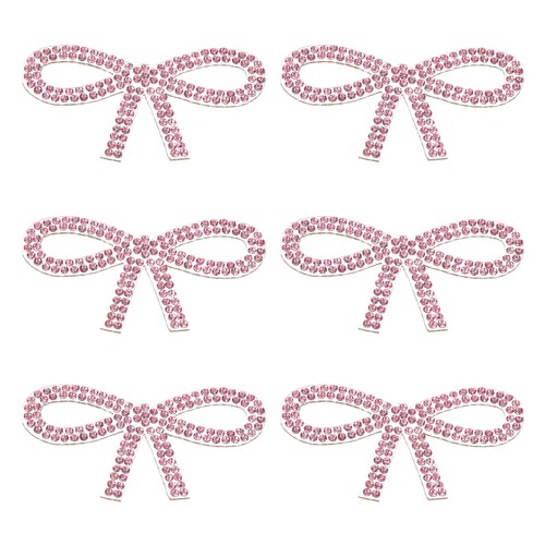 Pcs autocollants strass en - 6,
