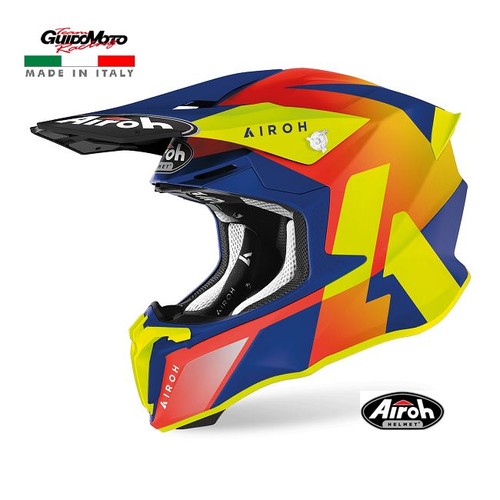 Ai34a13tw2f casco cross - ai34a13tw2f/c-s,