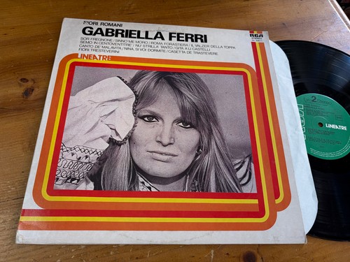 Italy 1976 gabriella ferri - italy,