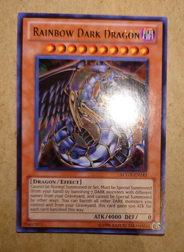 Ultra rare rainbow - yu-gi-oh,